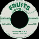 Fruits - Eu Mighty Gravillons - The 18th Parallel Crumbling World - Peace Treaty Four Horsemen Reggae Hit 7" rv-7p-17644