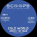 Scoops - Uk Tann i Browne - Vibronics Cold World - Cold Dub X Uk Dub 7" rv-7p-17770