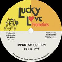 Lucky Love - Trs - Au Paul Elliott import Corruption - Version X Reggae Hit 7" rv-7p-17779