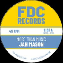 Fdc Records - Fr Jah Mason - Brush More Than Music - i See Blindness Reggae Hit 7" rv-7p-17801