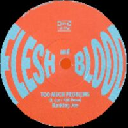 Flesh And Blood Posse - Eh Ranking Joe - Flesh And Blood Posse Too Much Problems - Dub Version X Uk Dub 7" rv-7p-17805