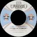 100 Fuegos - Fogata Sounds - Fr Johnny Osbourne - Krak in Dub Chain Robbery - Version X Dancehall Hit 7" rv-7p-17823