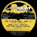 Easy Beat - Uk Earl 16 - Easy Beat Riddim Section - ital Horns - Mark Solution Jah is On My Mind X Reggae Hit 12" rv-12p-00685