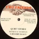 Two Friends - Uk Gregory isaacs Quiet Storm X Reggae Hit 12" rv-12p-00736