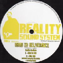 Reality Sound System - Uk Reality Souljahs Road To Deliverance - Jah Golden Pen X Uk Dub 12" rv-12p-01453