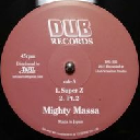 Dub Records - Jp Mighty Massa - Jah Light Super Z - indica Stepper X Uk Dub 12" rv-12p-01500