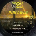 Friendly Fire Music - Uk Lion Art - Cheshire Cat - Friendly Fire Band Run Away - Wicked Babylon X Reggae Hit 12" rv-12p-01589