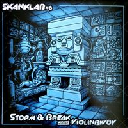 Skank Lab - Fr Violinbwoy - Storm And Break Skank Lab Vol 8 X Uk Dub 12" rv-12p-01858