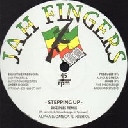 Jah Fingers - Uk Nishka - Alpha And Omega - Disciples Stepping Up Remix X Uk Dub 12" rv-12p-01966