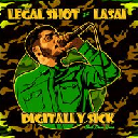 Legal Shot - Fr Lasai - Legal Shot Digitally Sick - Mash Down Rome X Reggae Hit 12" rv-12p-02483