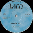 Ariwa - Uk Earl Sixteen - Joe Ariwa Hold Me Baby - Kruegers Deceit X Reggae Hit 12" rv-12p-03136
