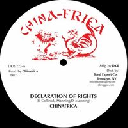China Frica - Digikiller - Us Chinafrica Declaration Of Rights - Bababoom X Early Digital 12" rv-12p-03169