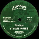 Agobun - Fr Vivian Jones - Agobun Riddim Section Fire Burn - Final War X Reggae Hit 12" rv-12p-03240