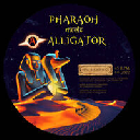 Pharaoh Meets Alligator - Uk King Pharaoh - Alligator Dubs New Beginnings - Zebulon X Uk Dub 12" rv-12p-03351