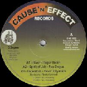 Cause N Effect - Uk Roger Robin - Ras Negus - Kevin Reynolds River - Spirit Of Jah - imposters X Uk Dub 12" rv-12p-03565