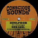 Conscious Sounds - Uk Reality Souljah - Ramon Judah - Dougie Conscious - Vibronics Soulfood - The Vibe X Uk Dub 12" rv-12p-03588