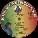 King Earthquake - Uk izayh Davis - King Earthquake Praise Jah X Uk Dub 12" rv-12p-03604