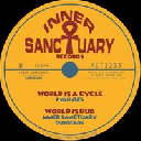 inner Sanctuary - Uk Fyah ises - inner Sanctuary Dubstars When The Trumpet Sounds - World is A Cycle X Uk Dub 12" rv-12p-03638