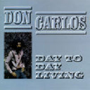 Greensleeves - Uk Don Carlos Day To Day Living X Artist Album LP rv-lp-00631