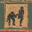 Happy People - Uk Co Operators - Friends Rhythms From The Kitchen Sink X Artist Album LP rv-lp-01576