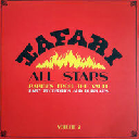 Tafari - Fr Leroy Sibbles - Little Roy - Stranger Cole - John Clarke Tafari All Stars - Rarities From The Vault Vol 2 X Compilation LP rv-lp-01987