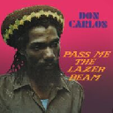 17 North Parade - Vp - Us Don Carlos Pass Me The Lazer Beam X Artist Album LP rv-lp-02184